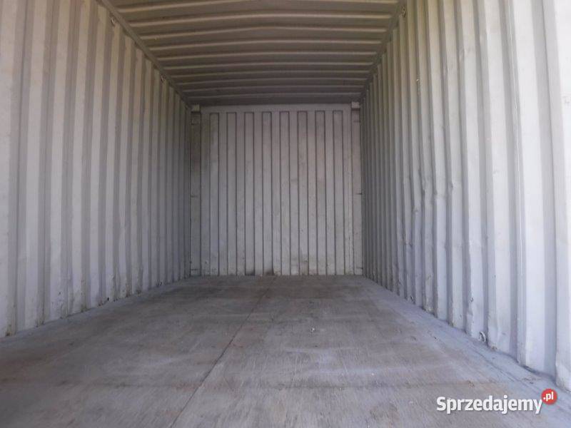 Kontener morski magazynowy 20 używany 6 m