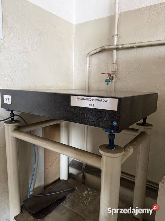 Płyta pomiarowa granitowa klasa 0 800 600 125 mm Pruszcz Gdański