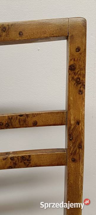 stół z krzesłami komplet do jadalni stary Radomsko sprzedam