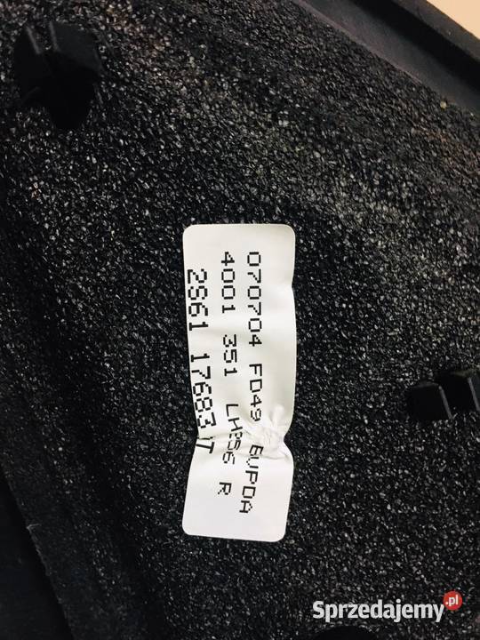 Lusterko zewnętrzne lewe Ford fiesta mk6 Szczecin sprzedam