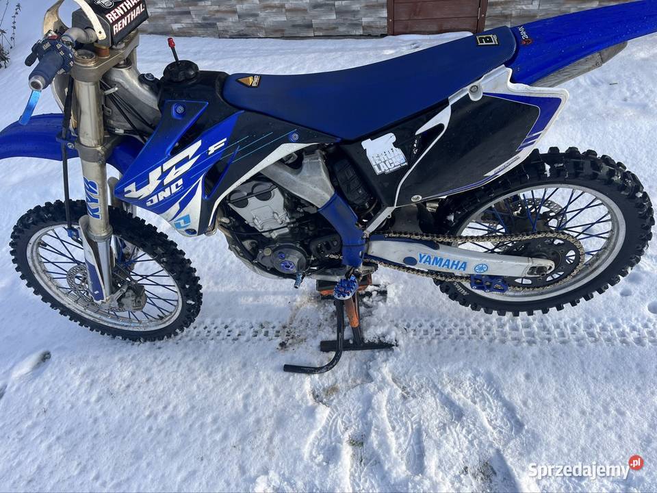 Yamaha yzf 250 Pilzno