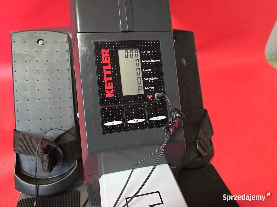 KETTLER COACH SOLIDNY WIOŚLARZ MAGNETYCZNY MOCNY Ostrzeszów