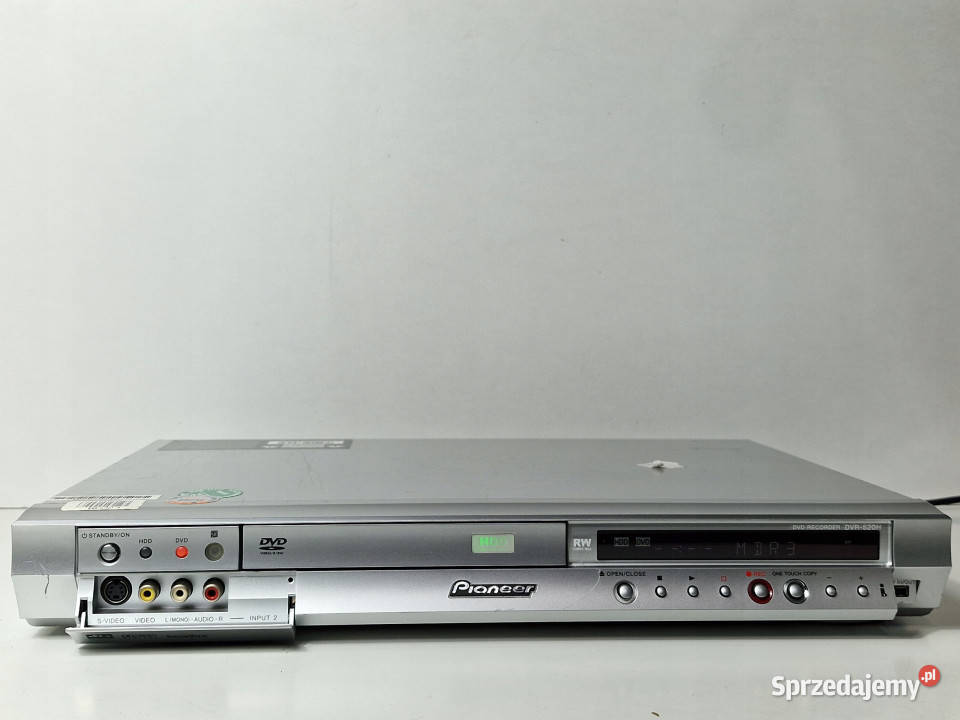 Pioneer CD DVD odtwarzacz HD DVR 520 H DVR520H wielkopolskie Międzychód