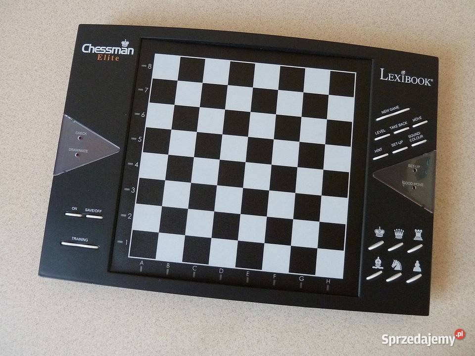 Szachy elektroniczne Lexibook ChessMan CG1300 Rzeszów