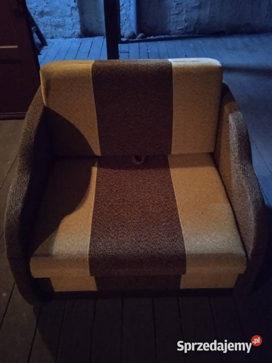 Fotel rozkładany typu amerykanka