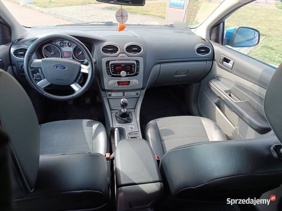 Ford Focus MK II TITANIUM 20 TDCI przyciemniane szyby Goszczyn sprzedam