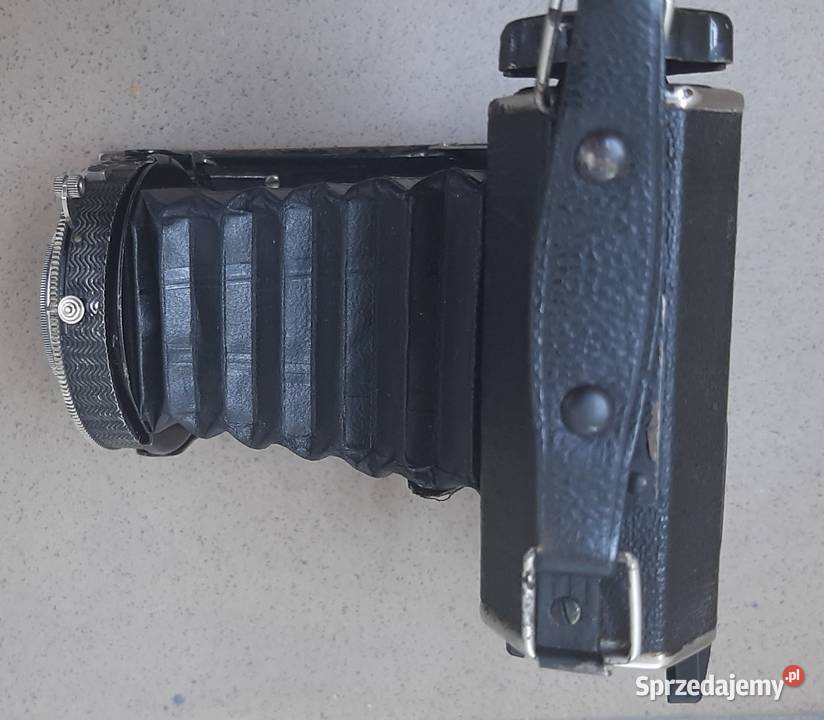 Zabytkowy aparat Beier Łódź