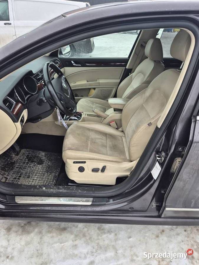 Krajowa Skoda Superb 2 18 tsi PLATINUM Wejherowo sprzedam