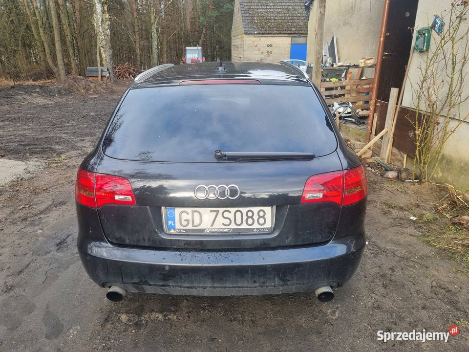 Audi a6 c6 Bytów