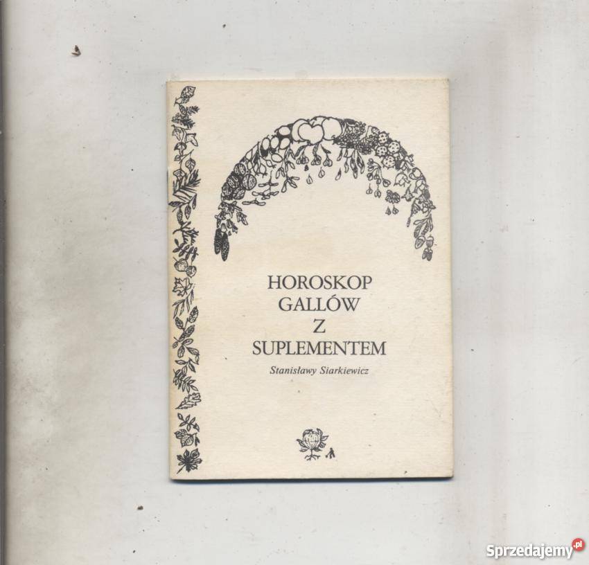 Horoskop Gallów z suplementem zachodniopomorskie Szczecin