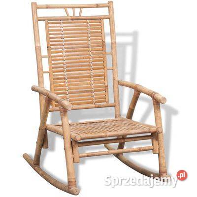 vidaXL Fotel bujany bambus41894 mazowieckie Warszawa sprzedam