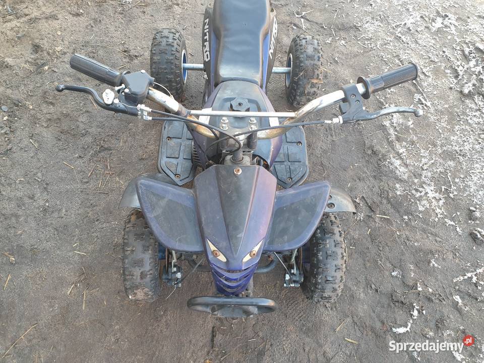 mini quad mini bike pocket bike motorek rowerek łańcuch kujawsko-pomorskie Świecie