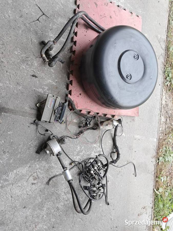 Instalacja gazowa Stag Starachowice sprzedam