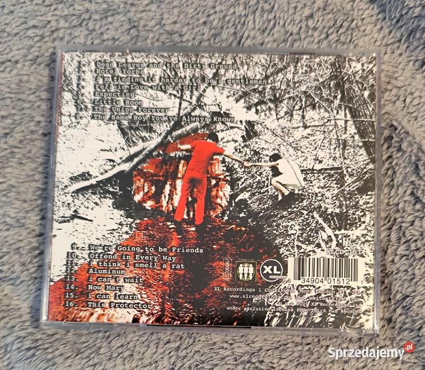 The White Stripes White Blood Cells CD Rybnik