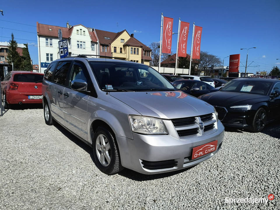 Dodge Caravan Automat 7mio Osobowy Kamera