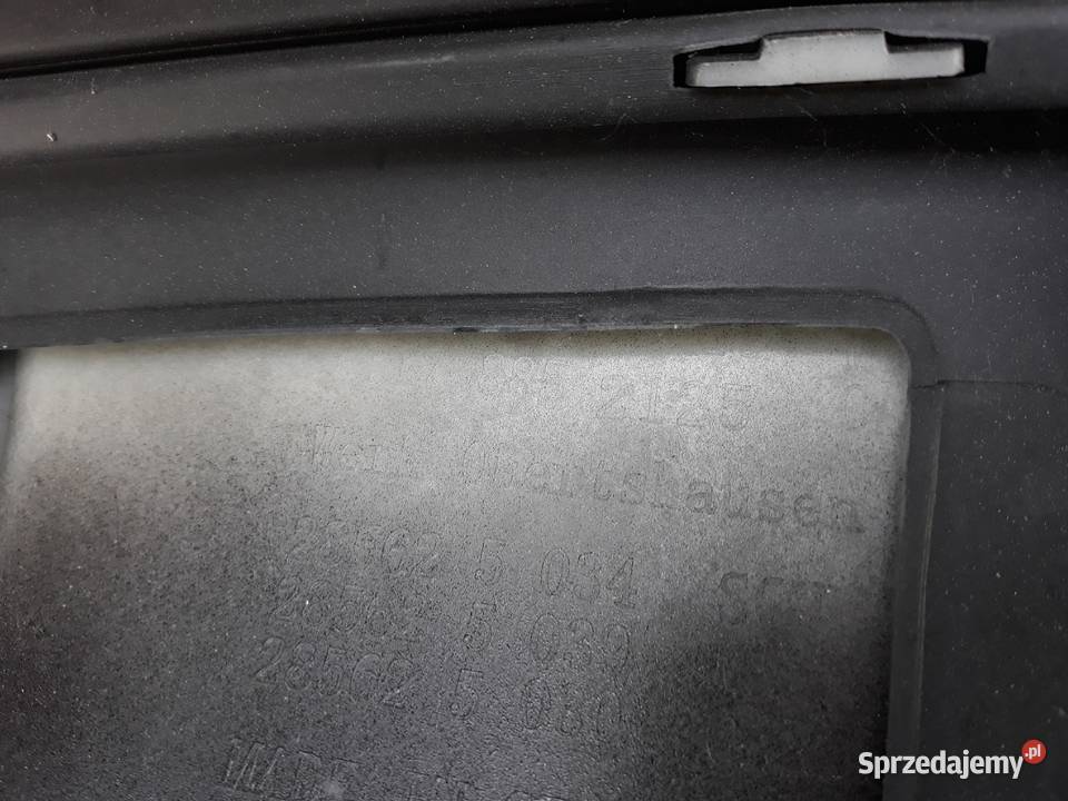 MERCEDES CLA W117 45 AMG DYFUZOR ZDERZAKA TYŁ Międzychód