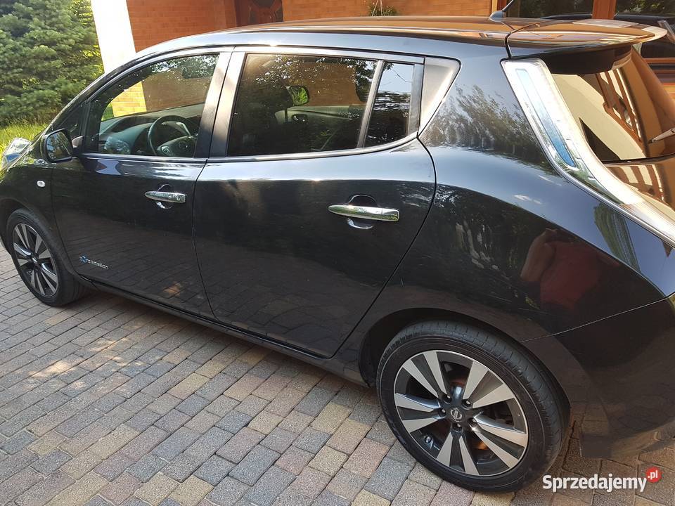 Nissan Leaf 24kWh Tekna 2015 Bielsko-Biała