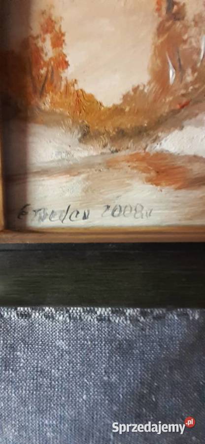 Obraz olejnyPejzaż E Treder