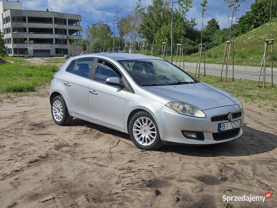 Sprzedam fiata bravo 2007 długie opłaty 120KM podlaskie