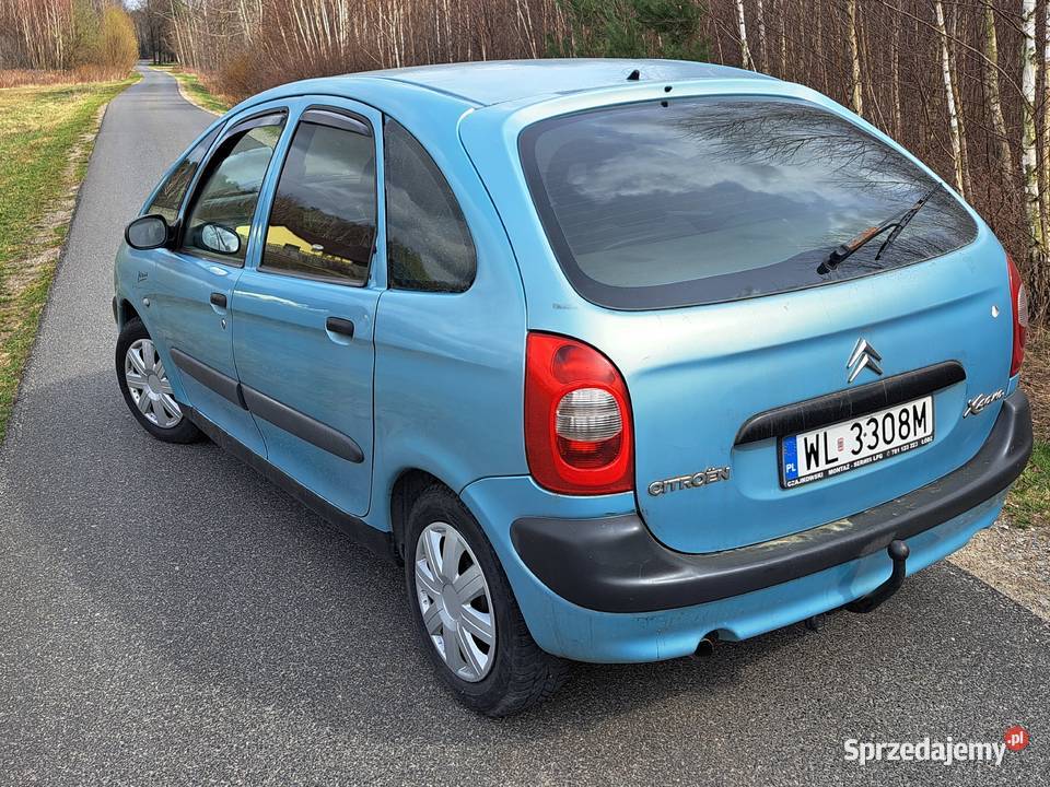 Sprzedam ładnego Citroena Xsara Picasso 18 LPG 1800cm3 Żyrardów