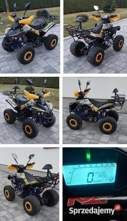 Quad 125cc KXD 320km Skierniewice
