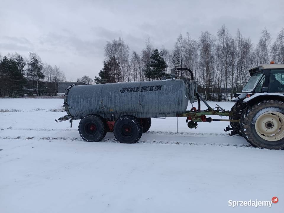 Beczkowóz Joskin Beczka Brilli l Asenizacyjna Beczkowozy