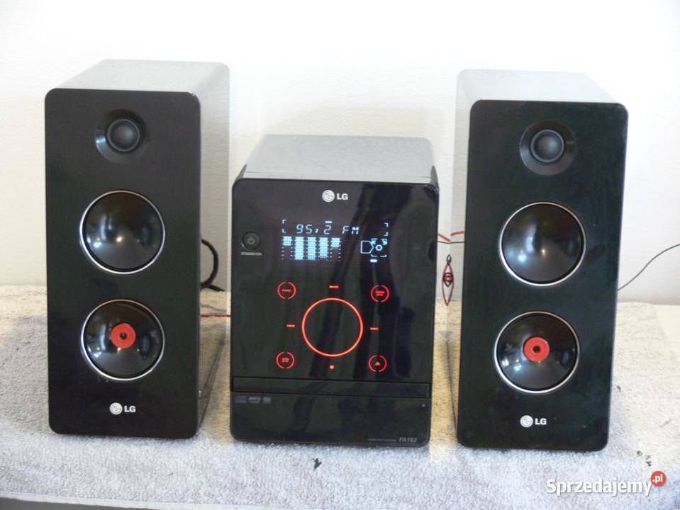 Wieża LG z kol USB mp3 RDS sprawna WYSYŁKA Jasło