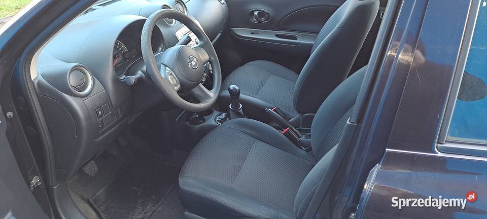 Nissan Micra 12b 2011r lubelskie Biłgoraj