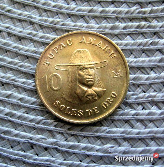 Peru 10 Soli 1980r