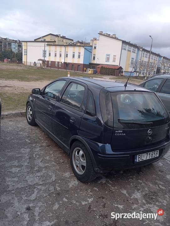 Opel Corsa C 2005 mazowieckie Ostrołęka