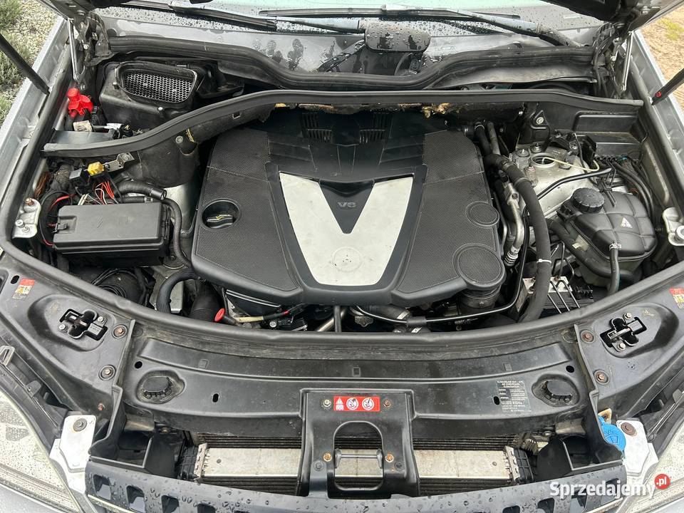 Mercedes ML164 32 cdi 2006 Prądocin