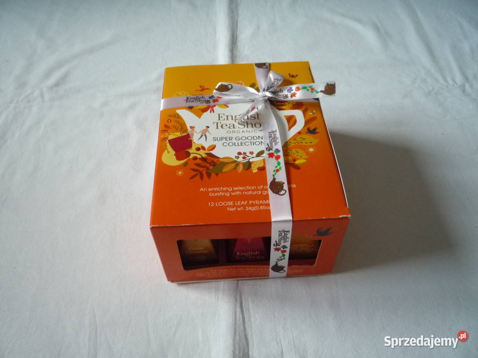 English Tea Shop Herbata Bio Super 12 piramidek Delikatesy Szczecin