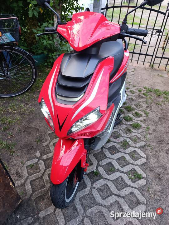 Sprzedam skuter 50 skuter lubuskie Nowa Sól