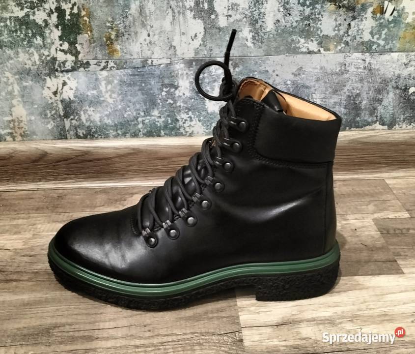 Buty Botki Damskie Ecco Crepetray Hybrid 37