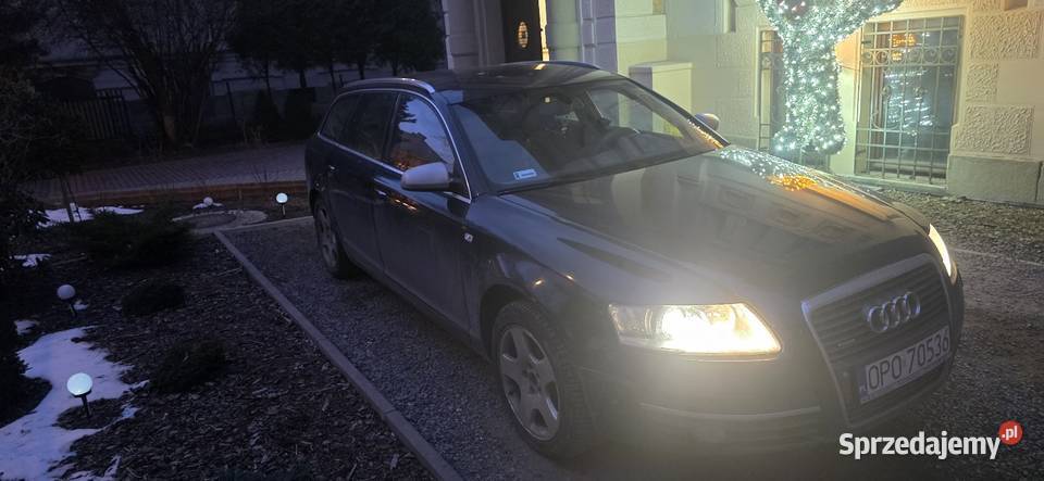 Audi a6 c6 Rok produkcji 2005 A6 Bielsko-Biała