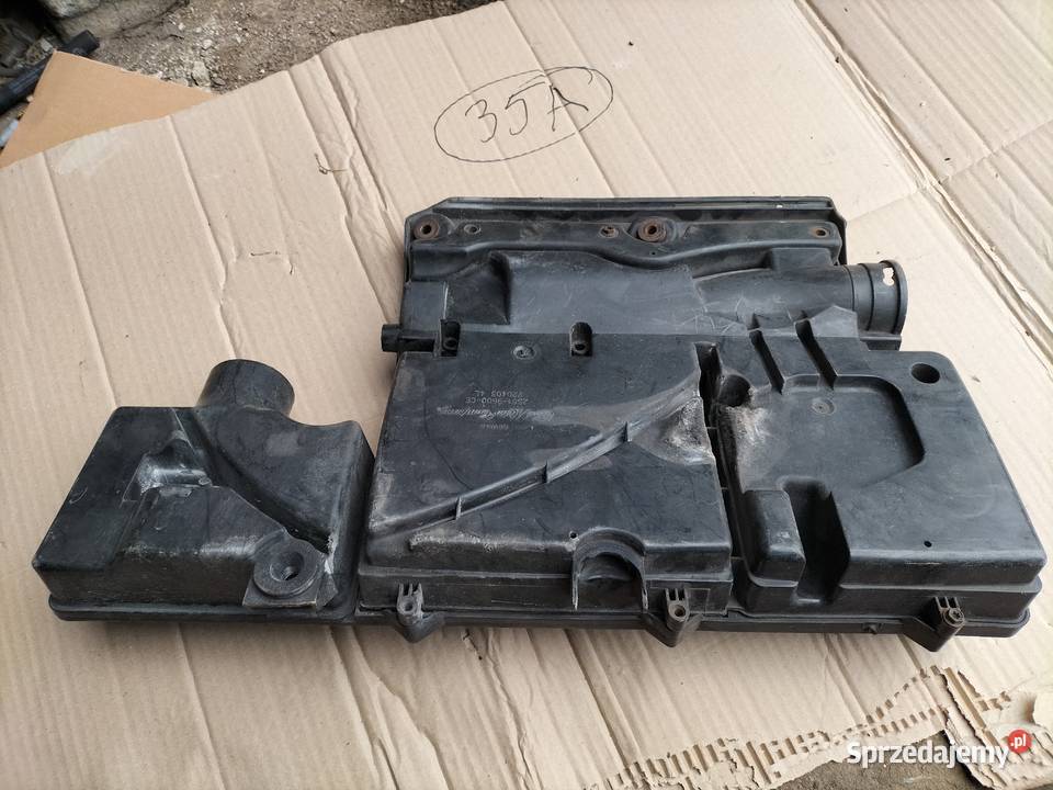 Fiesta MK5 MK6 Fusion POKRYWA SILNIKA OBUDOWA