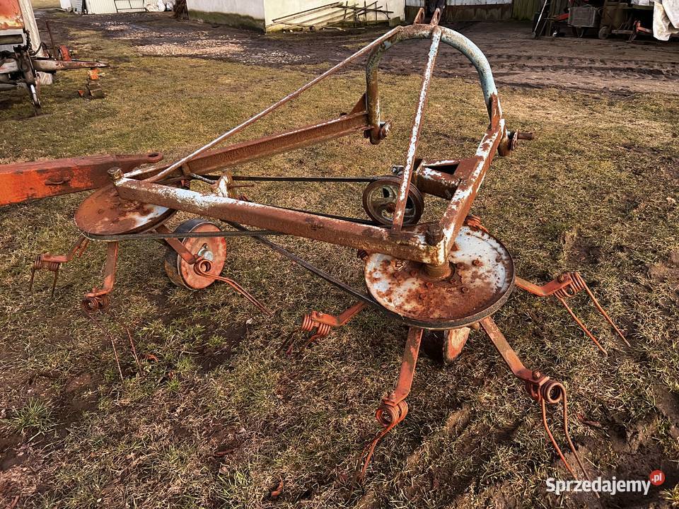 Przetrząsacz do siana pająk Rolnictwo sprzedam