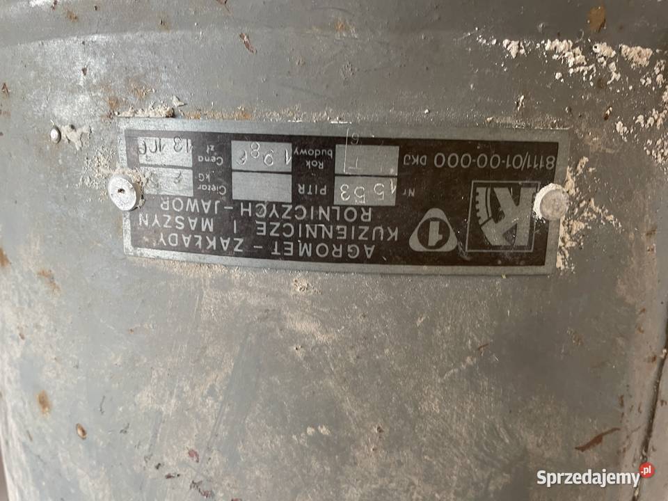 Śrutownik bąk rozdrabniacz