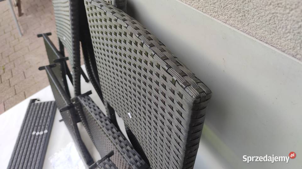 Zestaw mebli ogrodowych VidaXL 5 części Jadowniki