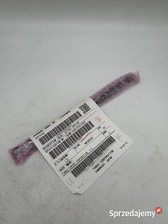 Fanuc A20B82000600 Keypad mazowieckie Warszawa sprzedam