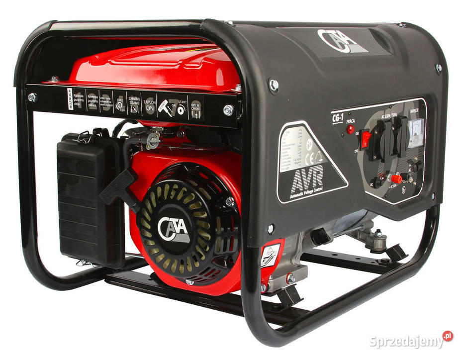 AGREGAT prądotwórczy generator prądu 7 CATA 230V mazowieckie Ostrołęka sprzedam