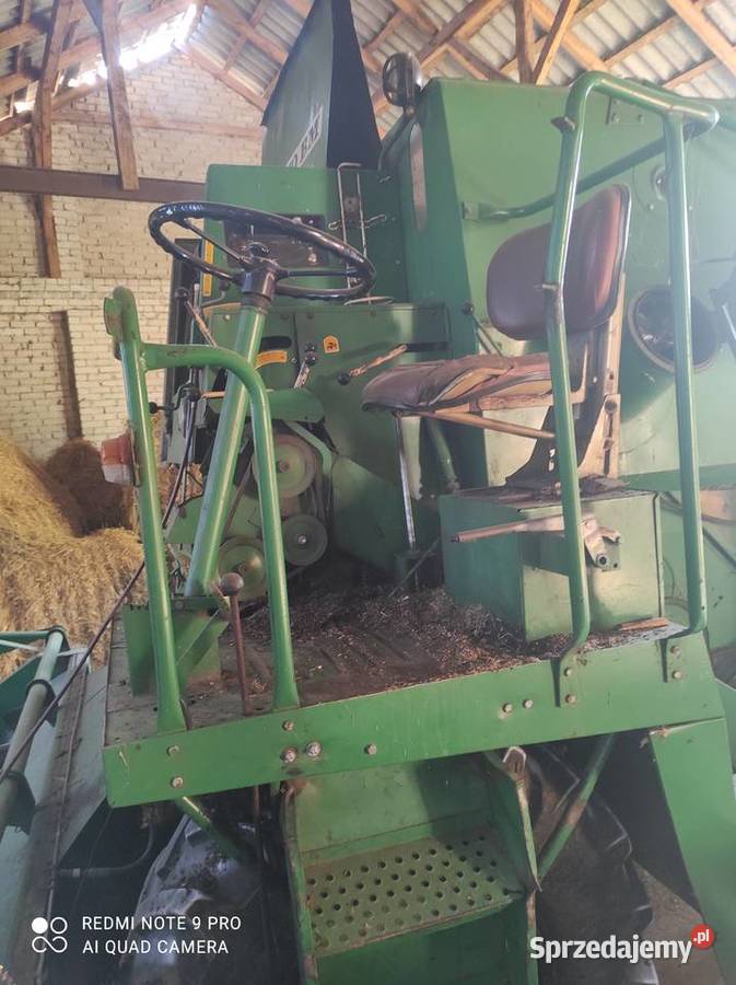 Kombajn zbożowy Volvo s830 nieuszkodzony mazowieckie Ostaszewo Wielkie