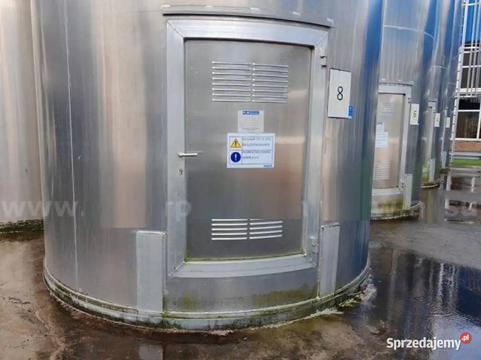 Silos silosy aluminiowe do granulatu tworzywa o Wrocław