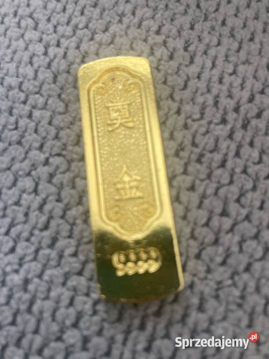Złota Sztabka 9999