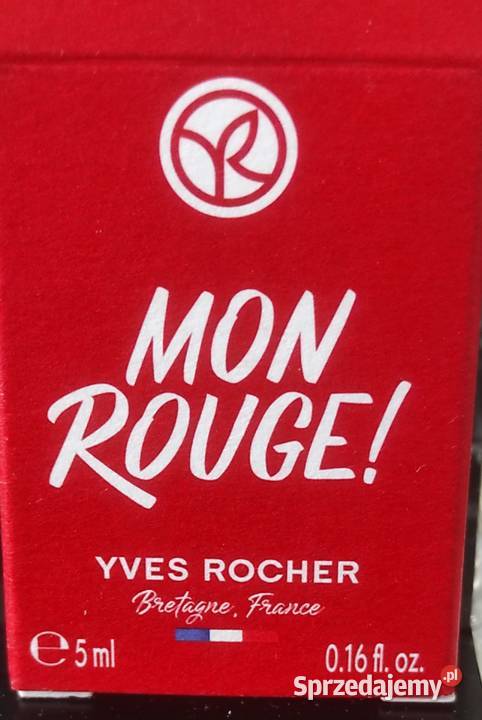 Mon Rouge firmy Yves Rocher śląskie sprzedam