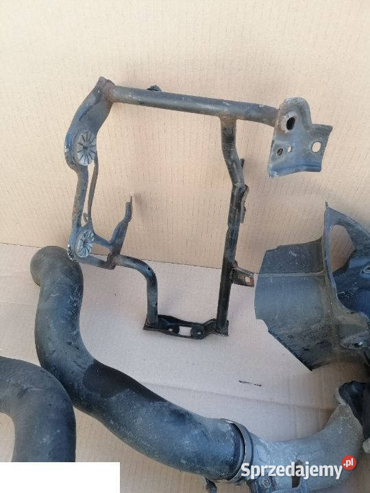 Honda Civic ix 22 idtec intercooler chłodnica osobowe Układ chłodzenia Kozubszczyzna
