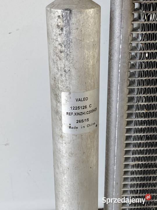 Chłodnica klimatyzacji osobowe