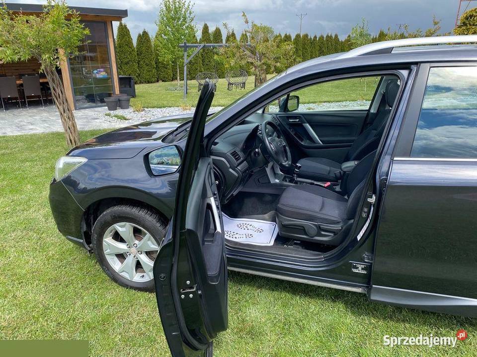 Subaru Forester 20D Platinum 147 2014r 1998cm3 Dragacz