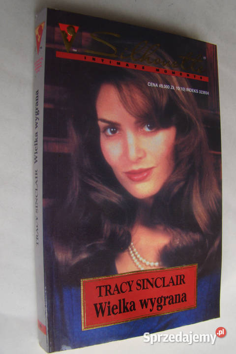 Wielka wygrana - Tracy Sinclair - Silhouette Books