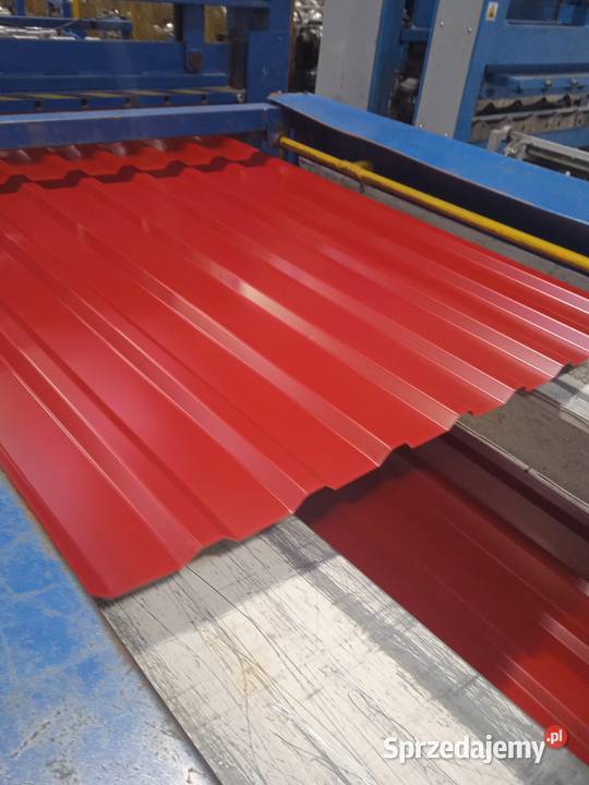 Blachy trapezowe producenta Wycinamy na wymiar dolnośląskie Lubin